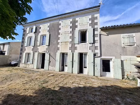 maison mauze sur le mignon 6 pièce(s) 133.16 m2