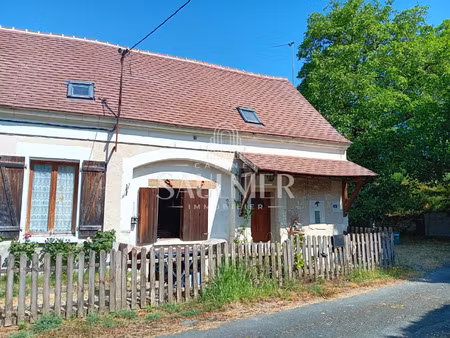 à monthou sur cher  maison ancienne à rafraîchir.
