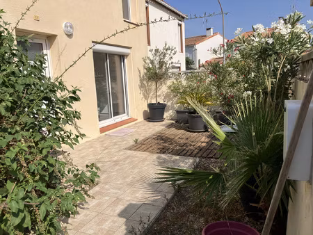 maison de ville 102.10 m2 avec jardin