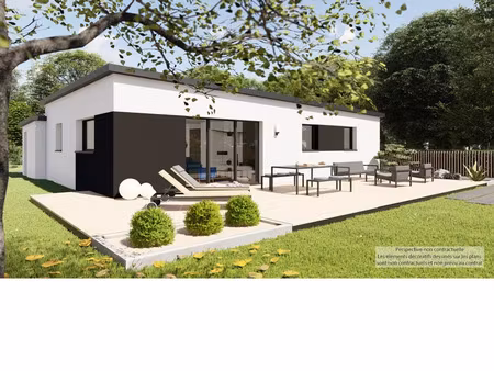 vente maison neuve 5 pièces 92 m² à plougonven (29640)  251 044 €