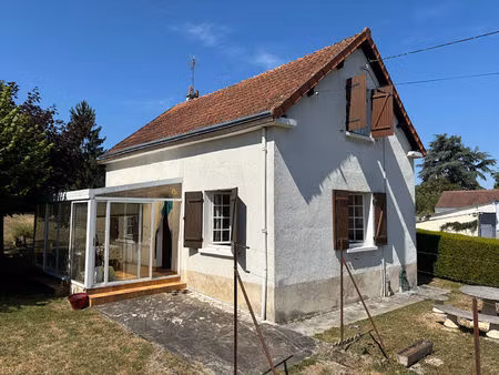 maison preuilly sur claise