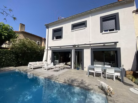 busca  pont des demoiselles  maison de 130 m² avec garage et piscine.