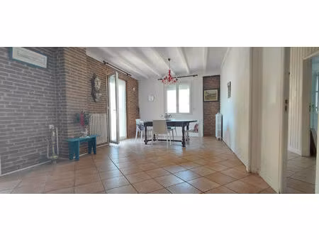 maison de village 95 m² sur 592 m² terrain