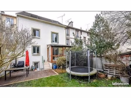 maison f8 bondy-2 mns du rer e
