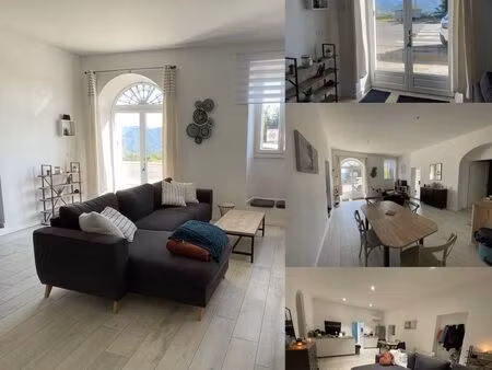 location à partir du 15 août meublé sartene