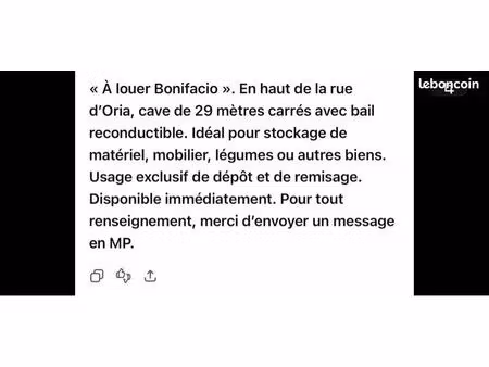 loue local