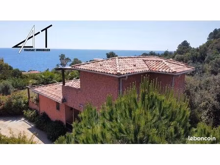 très belle villa avec vue mer sans vis à vis