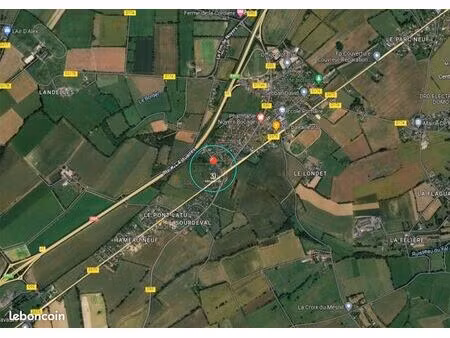 terrain 565 m² val d arry