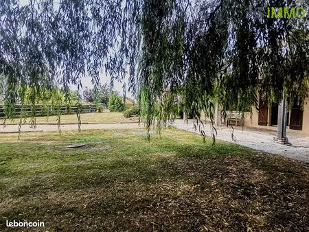vente | maison de plain-pied | 5p | 4ch | 101 m² | pont-l'évêque | expo sud-ouest | terras