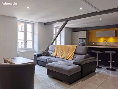 duplex 4 pièces 74 m²