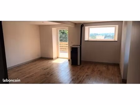 loue maison 5 pièces 110m2 - ladinhac - 15120