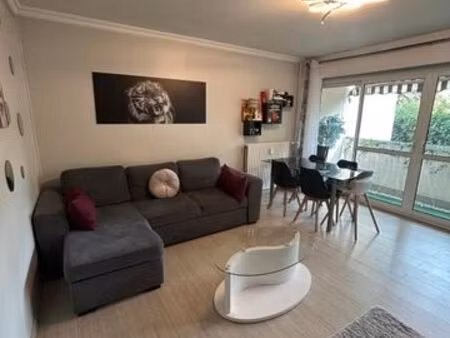 à louer – t2 meublé de 55 m² avec balcon et parking – limeil-brévannes (résidence les orch