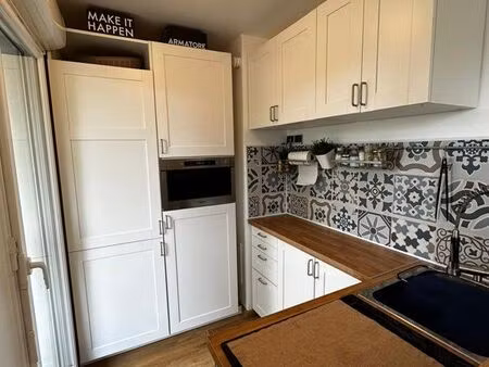appartement t2 meublé - 40m2 - vitry sur seine