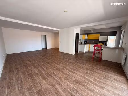 appartement 4 pièces 110 m²