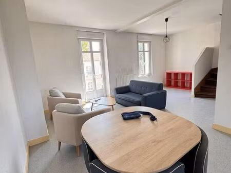 duplex 3 pièces 69 m²