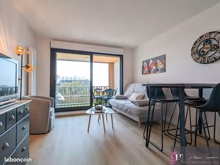 appartement 2 pièces 37 m²
