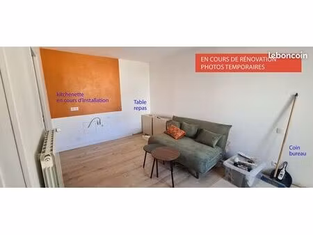 studio meublé indépendant pour étudiant