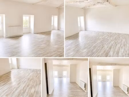 appartement meublé t3/t4 – 90 m² – saint‑savinien centre