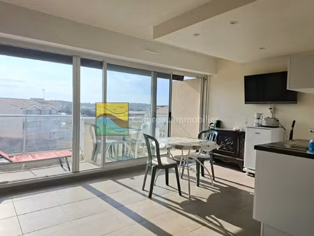 vente appartement 1 pièce 23 m² lacanau (33680)