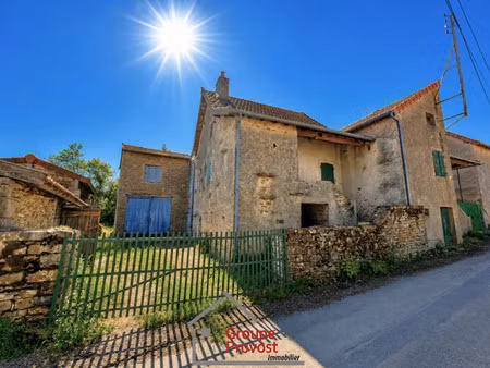 vente maison 4 pièces 240 m² la vineuse sur fregande (71250)