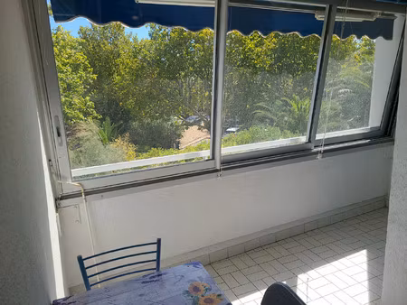 location appartement 1 pièce 22 m² à la grande-motte (34280)