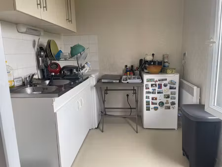 location appartement 1 pièce 32 m² à la roche-sur-yon (85000)