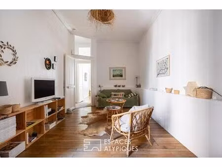 appartement cosy en hyper-centre de nantes quartier graslin/ passage pommeraye