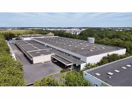 vente entrepôt bondoufle 91070 14624m²