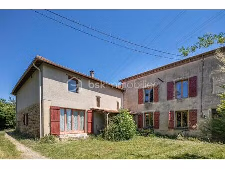 maison de 318 m² à chateauneuf-de-galaure