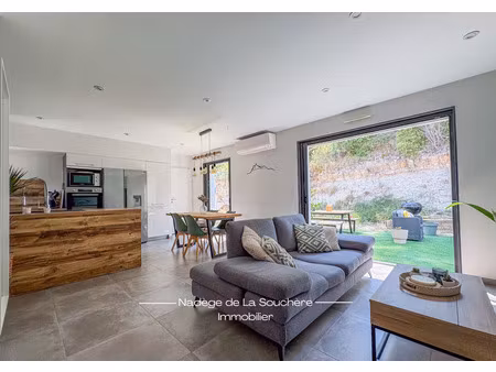 fuveau – maison récente t4 avec jardin et garage – village à pied