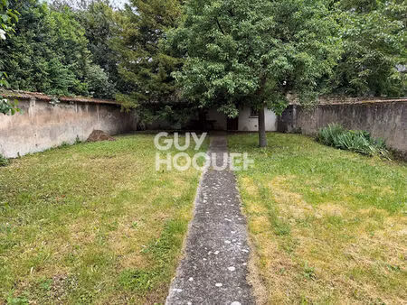 maisonette / appartement avec 230 m2 de terrain