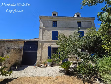 maison à vendre saint maixent l'ecole 7 pièce(s) 230m2 252 000€