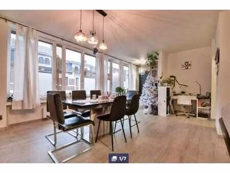 appartement 2 chambres avec balcon à huy
