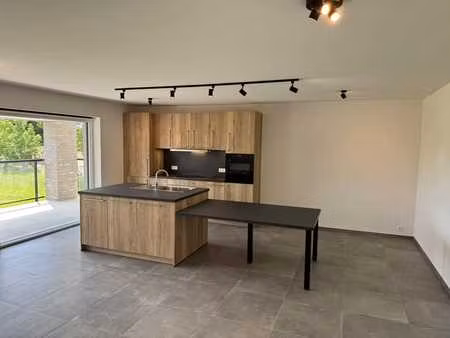 appartement 2 ch neuf  garage + emplacement + cave  juprelle
