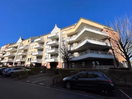 location meublée appartement 2 pièces 38.61 m² à marcq-en-baroeul (59700)  995 €