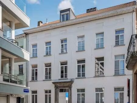 appartement meublé à louer au coeur de malines avec garage