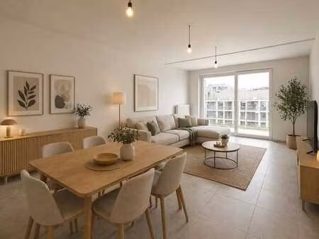 1ère occupation ! appartement (2ch) avec terrasse et parking