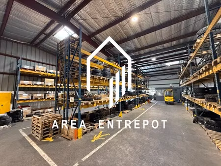 location entrepôt vitrolles 13127 510m²