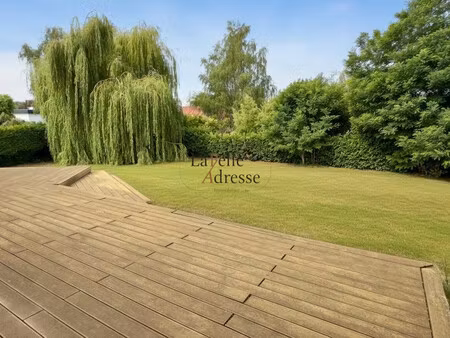 bondues – maison individuelle semi plain-pied de 145 m² sur une magnifique parcelle