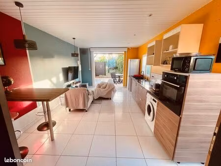 maison f2 jolie et charges incluses