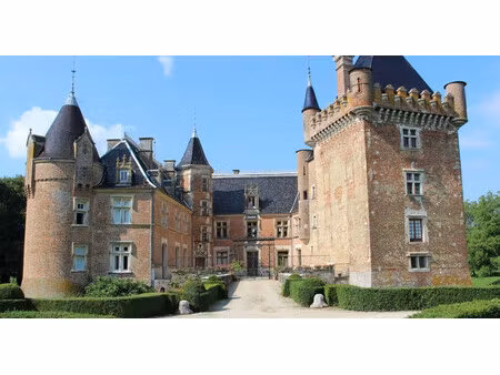 vente manoir 60 pièces