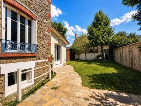 charmante maison en meulière avec jardin sans vis-à-vis – montgeron