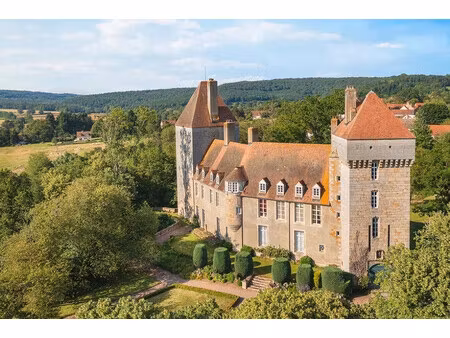 vente manoir 20 pièces