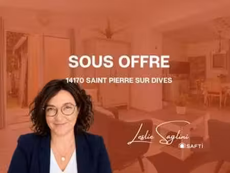 vente maison à saint-pierre-sur-dives (14170) : à vendre / 90m² saint-pierre-sur-dives