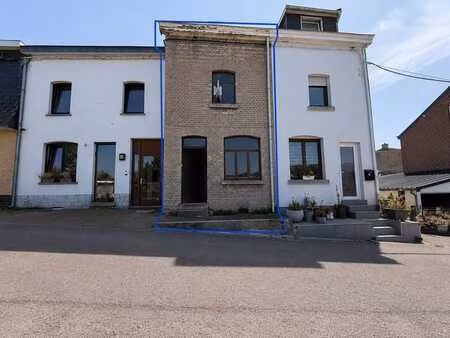 idéal invest. : maison à rénover avec jardin à stavelot