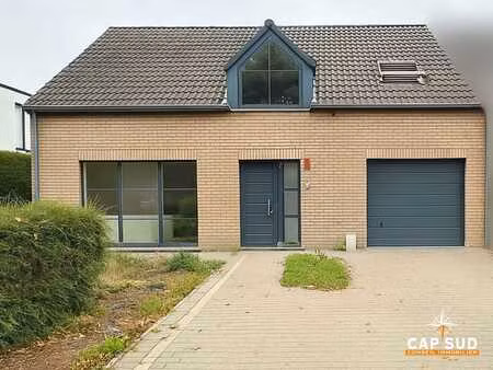 zaventem – belle 3 façades avec garage et grand jardin