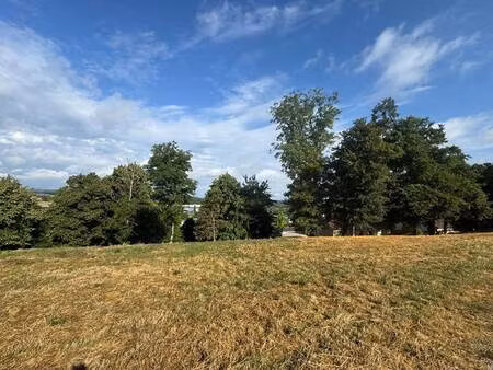 terrain à vendre