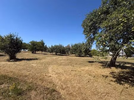 terrain constructible à vendre