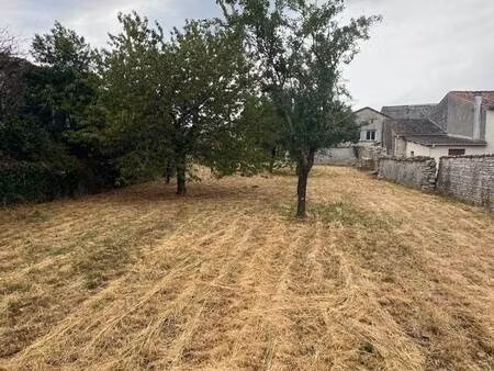 terrain constructible à vendre