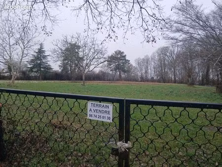 terrain agricole